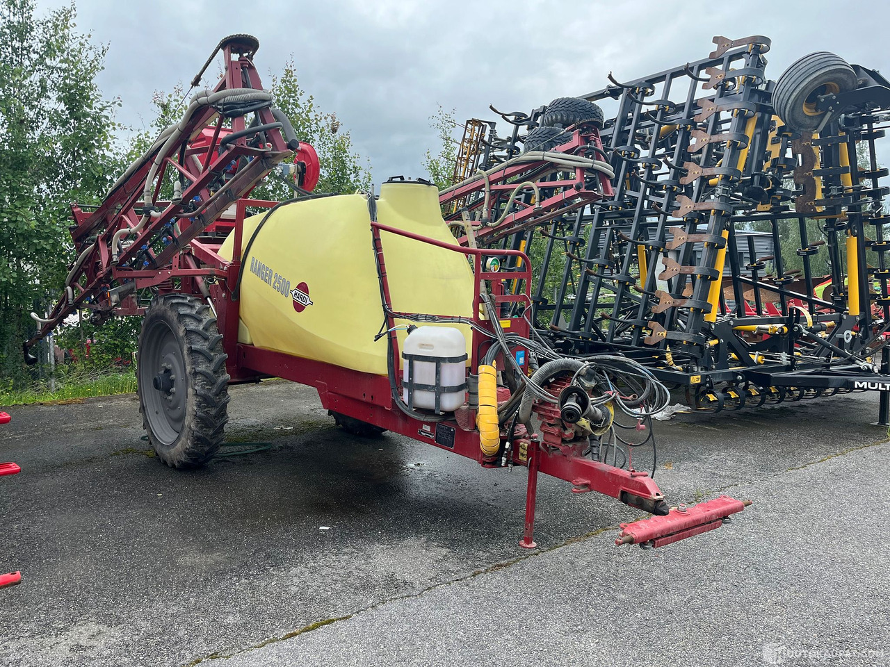 Hardi Ranger 2500, kasvinsuojeluruisku, 21m puomisto, 2012, Salo - Συρόμενο ψεκαστικό: φωτογραφία 1 Hardi Ranger 2500, kasvinsuojeluruisku, 21m puomisto, 2012, Salo - Συρόμενο ψεκαστικό: φωτογραφία 1