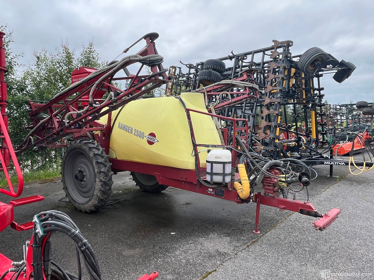 Hardi Ranger 2500, kasvinsuojeluruisku, 21m puomisto, 2012, Salo - Συρόμενο ψεκαστικό: φωτογραφία 2 Hardi Ranger 2500, kasvinsuojeluruisku, 21m puomisto, 2012, Salo - Συρόμενο ψεκαστικό: φωτογραφία 2