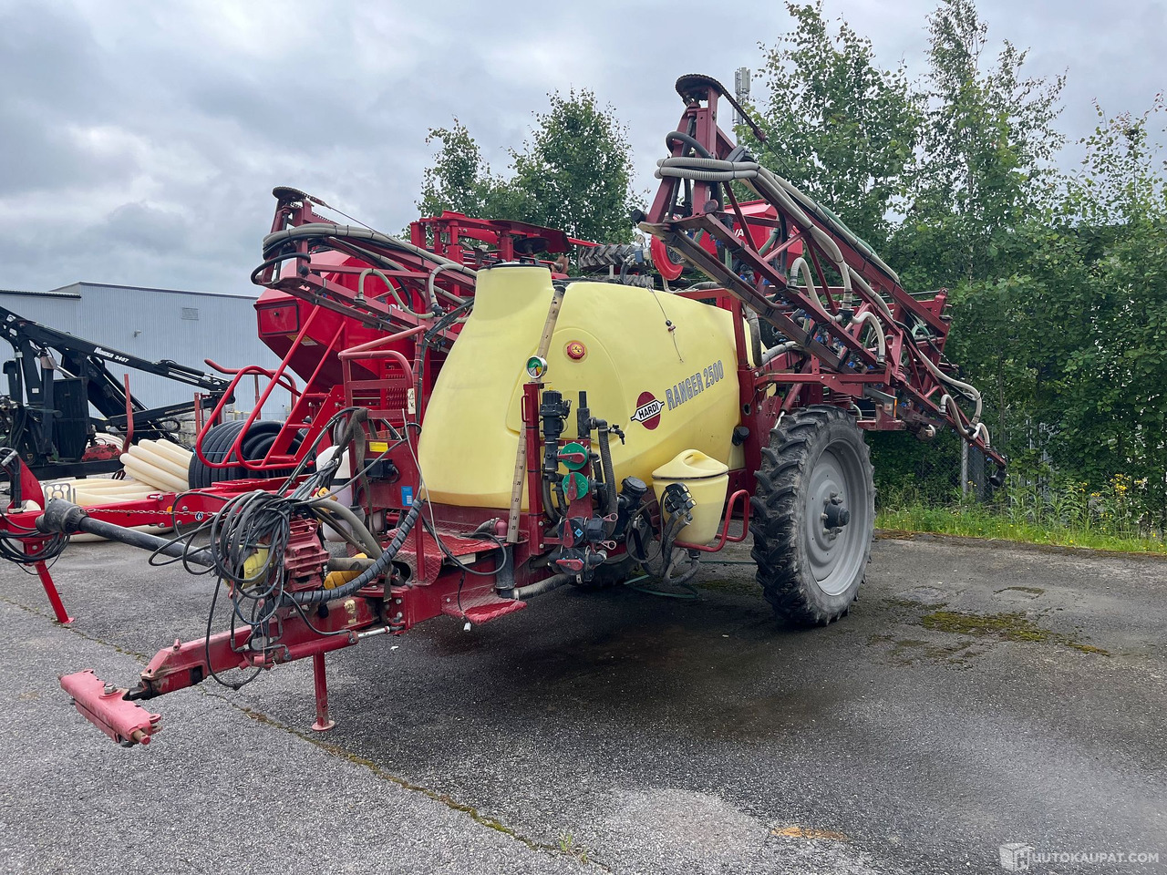 Hardi Ranger 2500, kasvinsuojeluruisku, 21m puomisto, 2012, Salo - Συρόμενο ψεκαστικό: φωτογραφία 3 Hardi Ranger 2500, kasvinsuojeluruisku, 21m puomisto, 2012, Salo - Συρόμενο ψεκαστικό: φωτογραφία 3