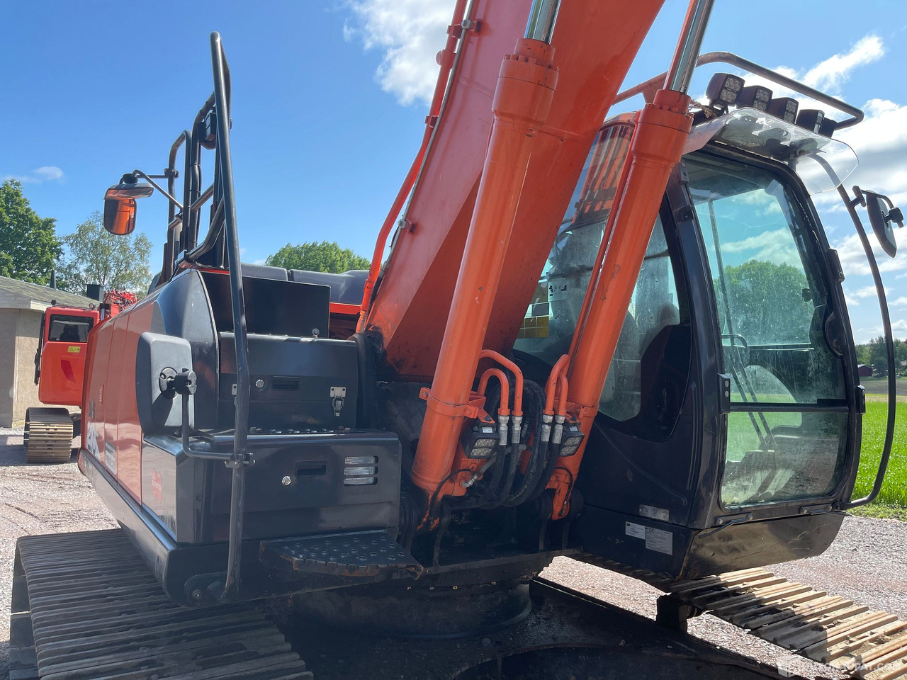 Hitachi ZX 210 LC-6, telakaivinkone, 2017, Lohja - Ερπυστριοφόρος εκσκαφέας: φωτογραφία 4 Hitachi ZX 210 LC-6, telakaivinkone, 2017, Lohja - Ερπυστριοφόρος εκσκαφέας: φωτογραφία 4