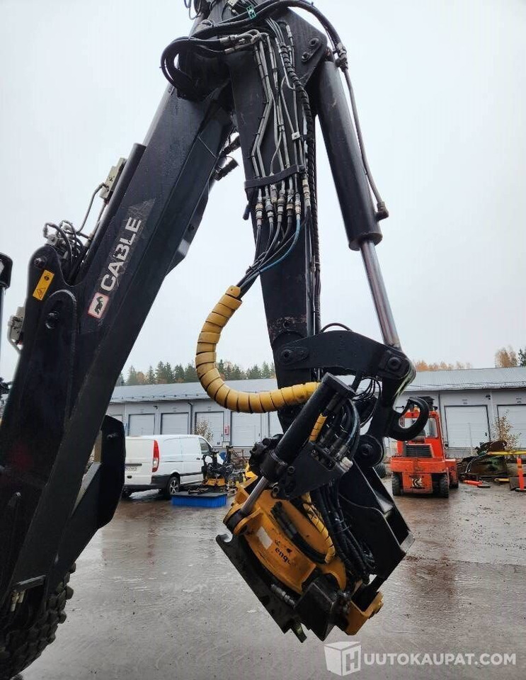 Φορτωτής εκσκαφέας Huddig 1260 C CABLE LIFT 2000, 2013, Kerava: φωτογραφία 7