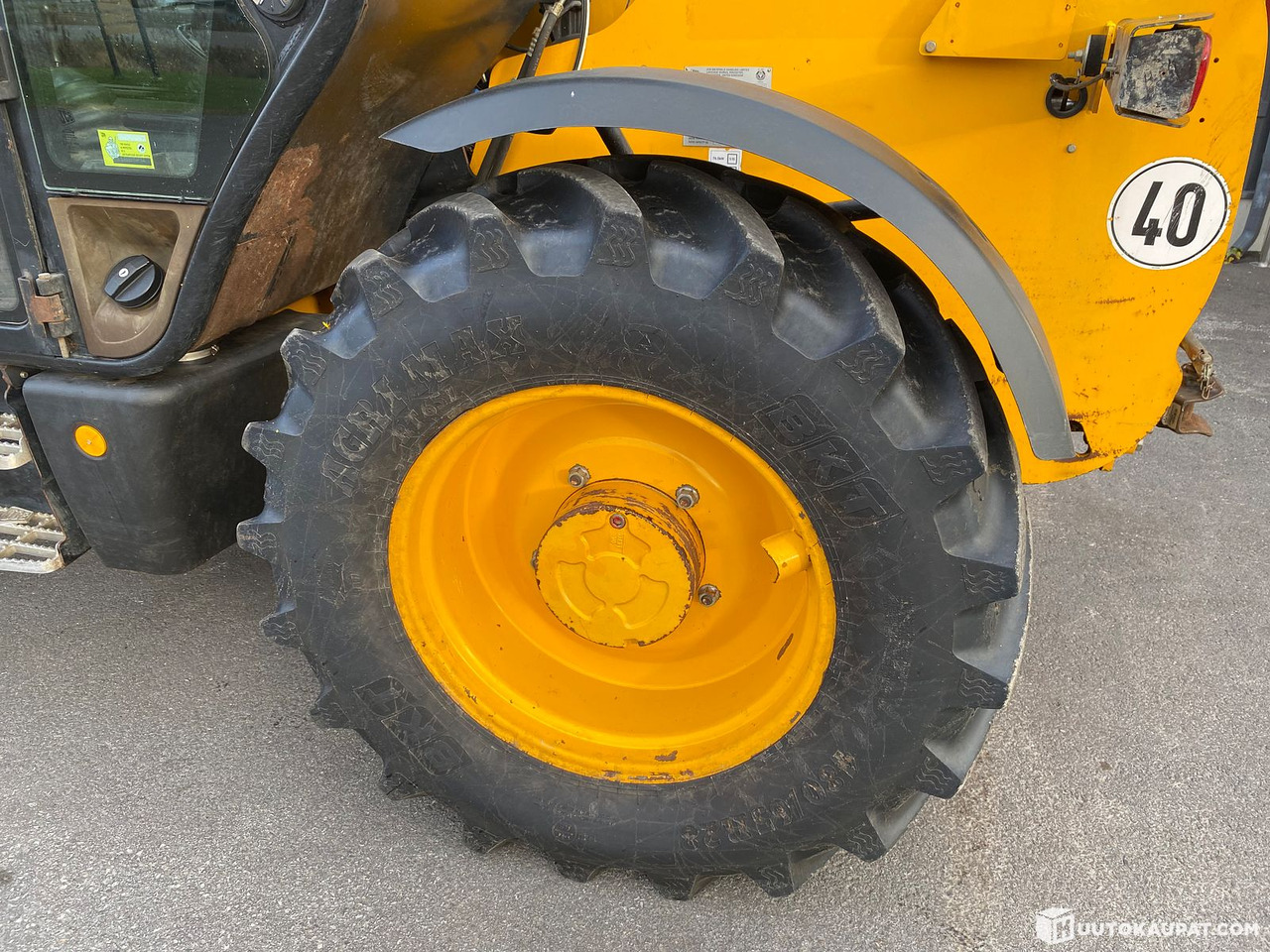JCB 541-70 Agri Super, 2006, Seinäjoki - Τηλεσκοπικός φορτωτής: φωτογραφία 5 JCB 541-70 Agri Super, 2006, Seinäjoki - Τηλεσκοπικός φορτωτής: φωτογραφία 5