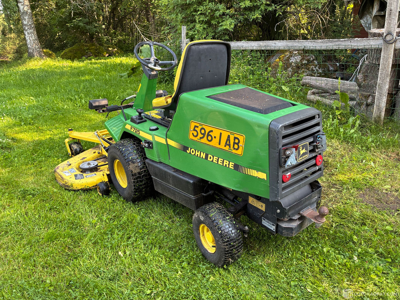 John Deere F725 Ajoleikkuri, Valkeakoski - Κατασκευή μηχανήματα: φωτογραφία 3 John Deere F725 Ajoleikkuri, Valkeakoski - Κατασκευή μηχανήματα: φωτογραφία 3