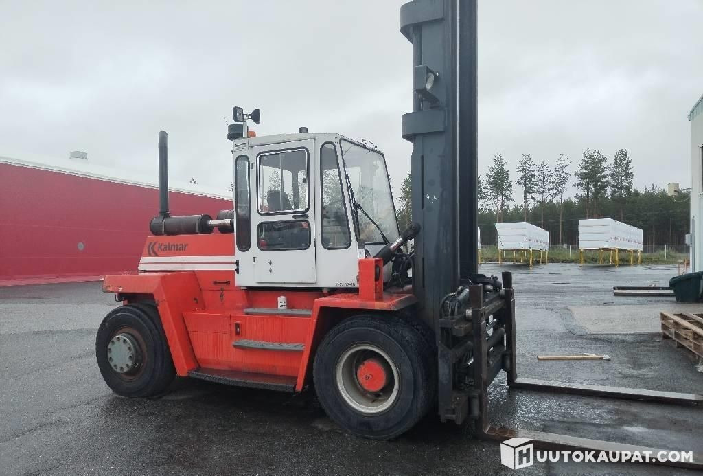 Kalmar DC 12-600, 1995, diesel forklift, Veteli - Πετρελαιοκίνητο περονοφόρο: φωτογραφία 1 Kalmar DC 12-600, 1995, diesel forklift, Veteli - Πετρελαιοκίνητο περονοφόρο: φωτογραφία 1
