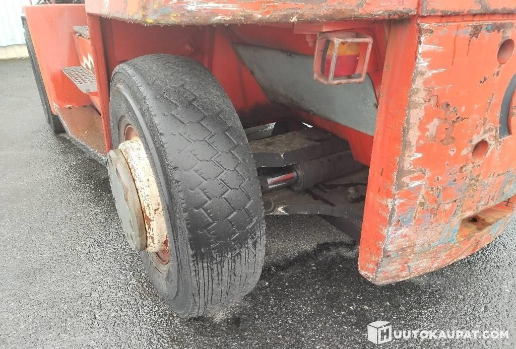 Kalmar DC 12-600, 1995, diesel forklift, Veteli - Πετρελαιοκίνητο περονοφόρο: φωτογραφία 5 Kalmar DC 12-600, 1995, diesel forklift, Veteli - Πετρελαιοκίνητο περονοφόρο: φωτογραφία 5