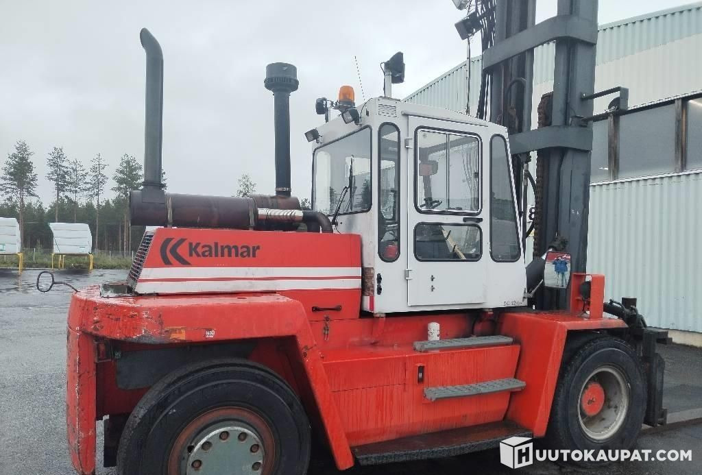 Kalmar DC 12-600, 1995, diesel forklift, Veteli - Πετρελαιοκίνητο περονοφόρο: φωτογραφία 3 Kalmar DC 12-600, 1995, diesel forklift, Veteli - Πετρελαιοκίνητο περονοφόρο: φωτογραφία 3