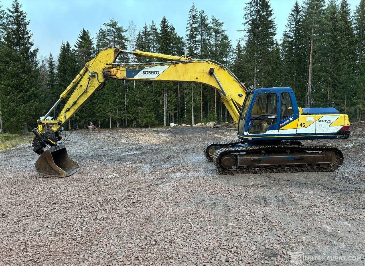 Kobelco Sk220, 1994, Kaivinkone, Askola - Ερπυστριοφόρος εκσκαφέας: φωτογραφία 1 Kobelco Sk220, 1994, Kaivinkone, Askola - Ερπυστριοφόρος εκσκαφέας: φωτογραφία 1