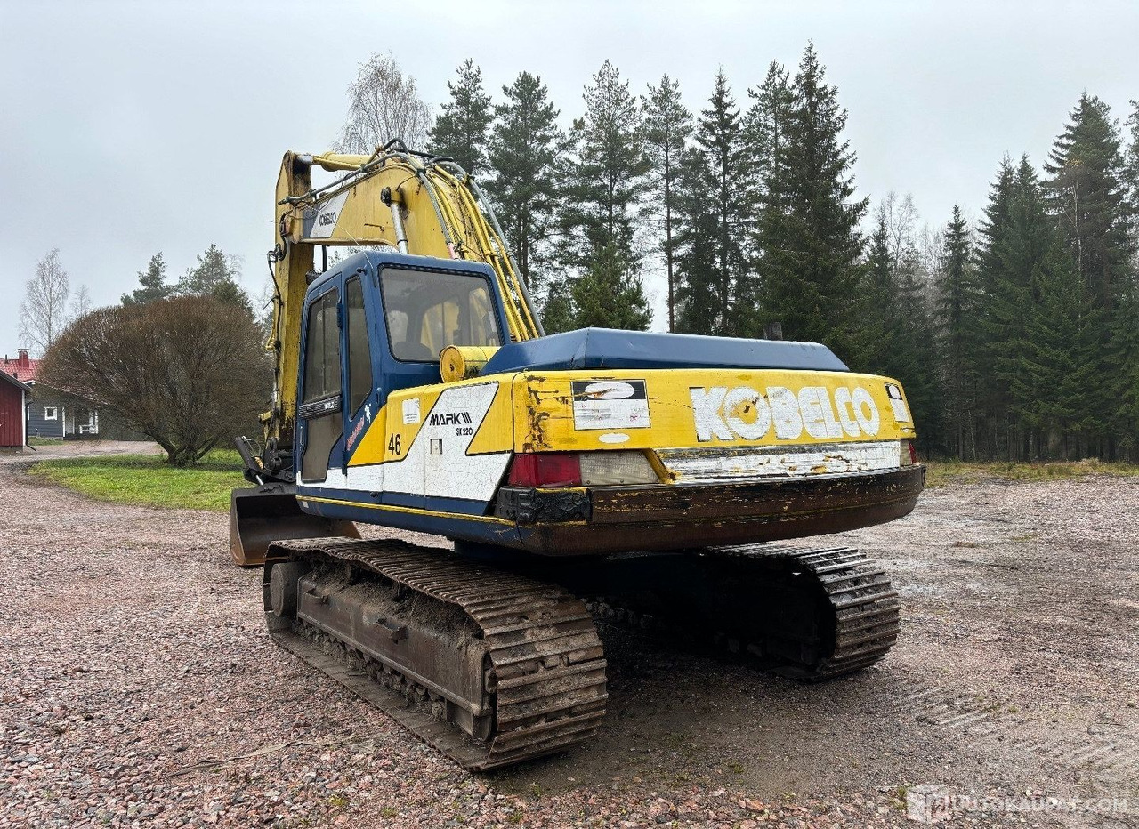 Kobelco Sk220, 1994, Kaivinkone, Askola - Ερπυστριοφόρος εκσκαφέας: φωτογραφία 3 Kobelco Sk220, 1994, Kaivinkone, Askola - Ερπυστριοφόρος εκσκαφέας: φωτογραφία 3
