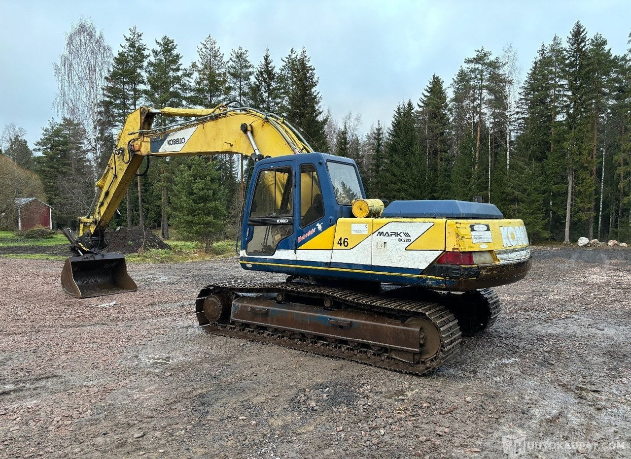 Kobelco Sk220, 1994, Kaivinkone, Askola - Ερπυστριοφόρος εκσκαφέας: φωτογραφία 2 Kobelco Sk220, 1994, Kaivinkone, Askola - Ερπυστριοφόρος εκσκαφέας: φωτογραφία 2