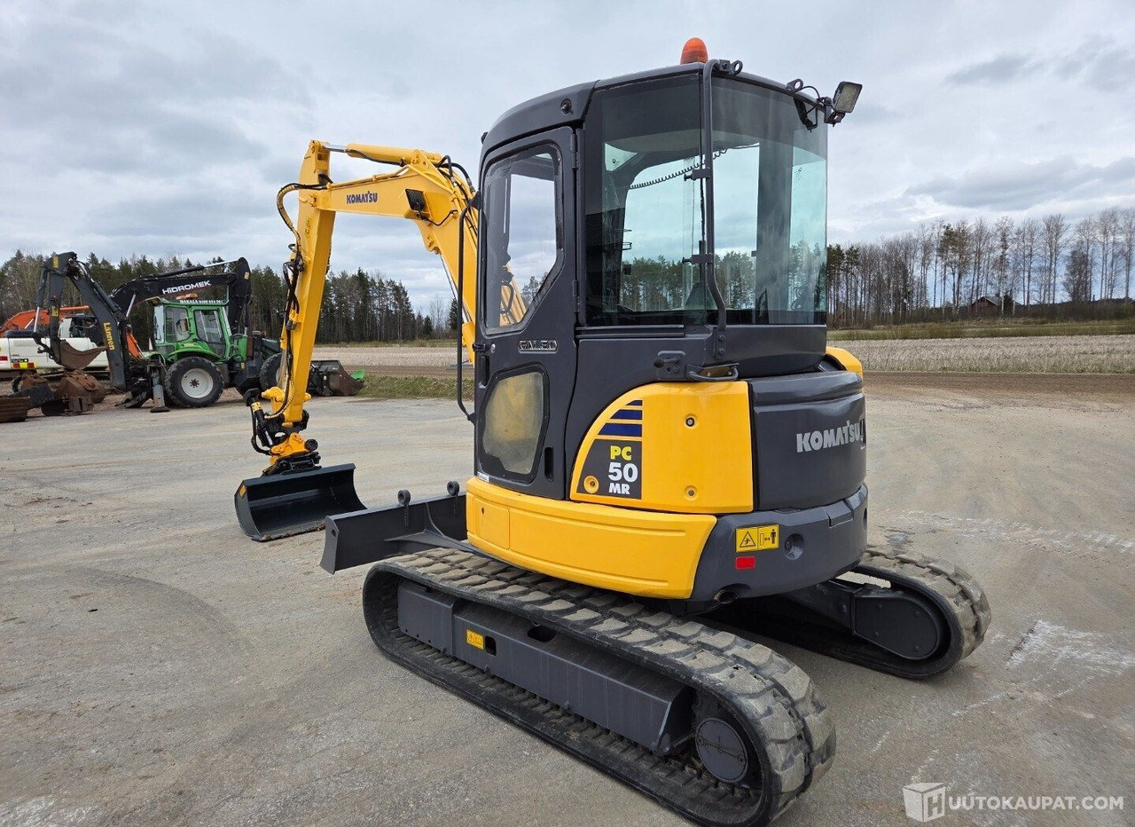 Komatsu PC50MR-2, 2005, Diesel, 11 551 h Kaivinkone, Honkajoki - Κατασκευή μηχανήματα: φωτογραφία 3 Komatsu PC50MR-2, 2005, Diesel, 11 551 h Kaivinkone, Honkajoki - Κατασκευή μηχανήματα: φωτογραφία 3