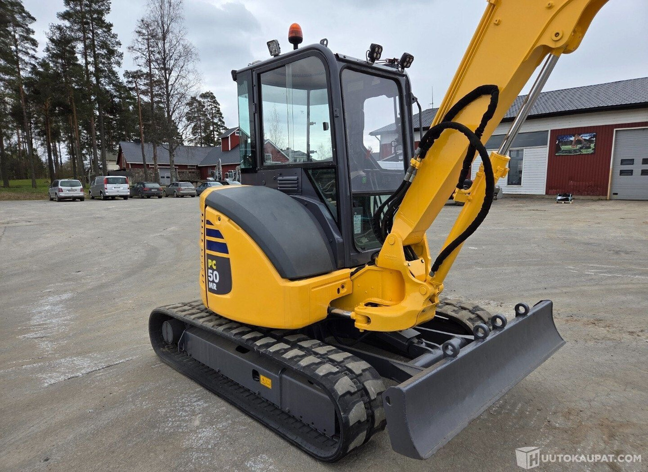 Komatsu PC50MR-2, 2005, Diesel, 11 551 h Kaivinkone, Honkajoki - Κατασκευή μηχανήματα: φωτογραφία 5 Komatsu PC50MR-2, 2005, Diesel, 11 551 h Kaivinkone, Honkajoki - Κατασκευή μηχανήματα: φωτογραφία 5