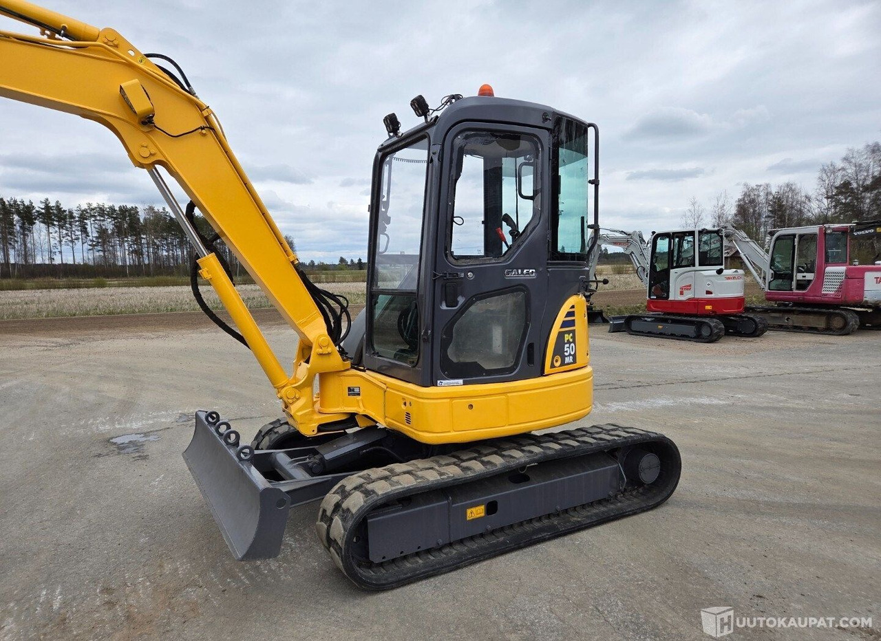 Komatsu PC50MR-2, 2005, Diesel, 11 551 h Kaivinkone, Honkajoki - Κατασκευή μηχανήματα: φωτογραφία 2 Komatsu PC50MR-2, 2005, Diesel, 11 551 h Kaivinkone, Honkajoki - Κατασκευή μηχανήματα: φωτογραφία 2
