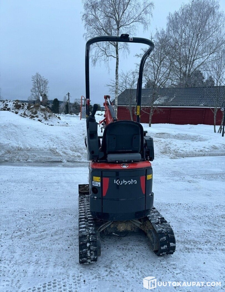 Kubota U10-5, 2023, Diesel, 440 h, Kangasala - Μίνι εκσκαφέας: φωτογραφία 2 Kubota U10-5, 2023, Diesel, 440 h, Kangasala - Μίνι εκσκαφέας: φωτογραφία 2