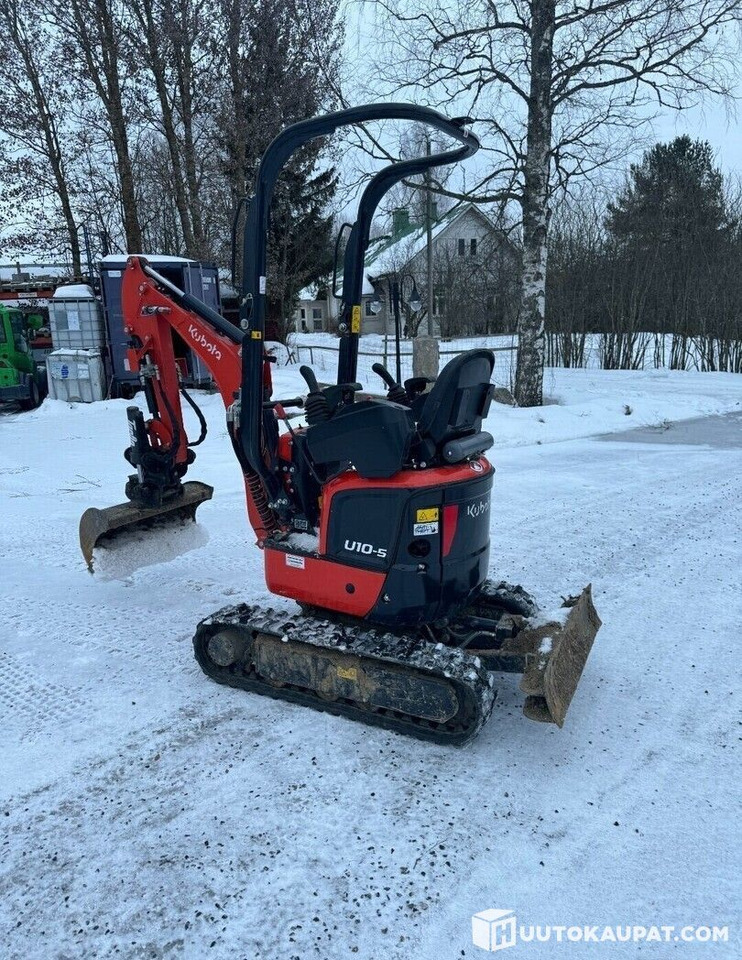 Kubota U10-5, 2023, Diesel, 440 h, Kangasala - Μίνι εκσκαφέας: φωτογραφία 5 Kubota U10-5, 2023, Diesel, 440 h, Kangasala - Μίνι εκσκαφέας: φωτογραφία 5