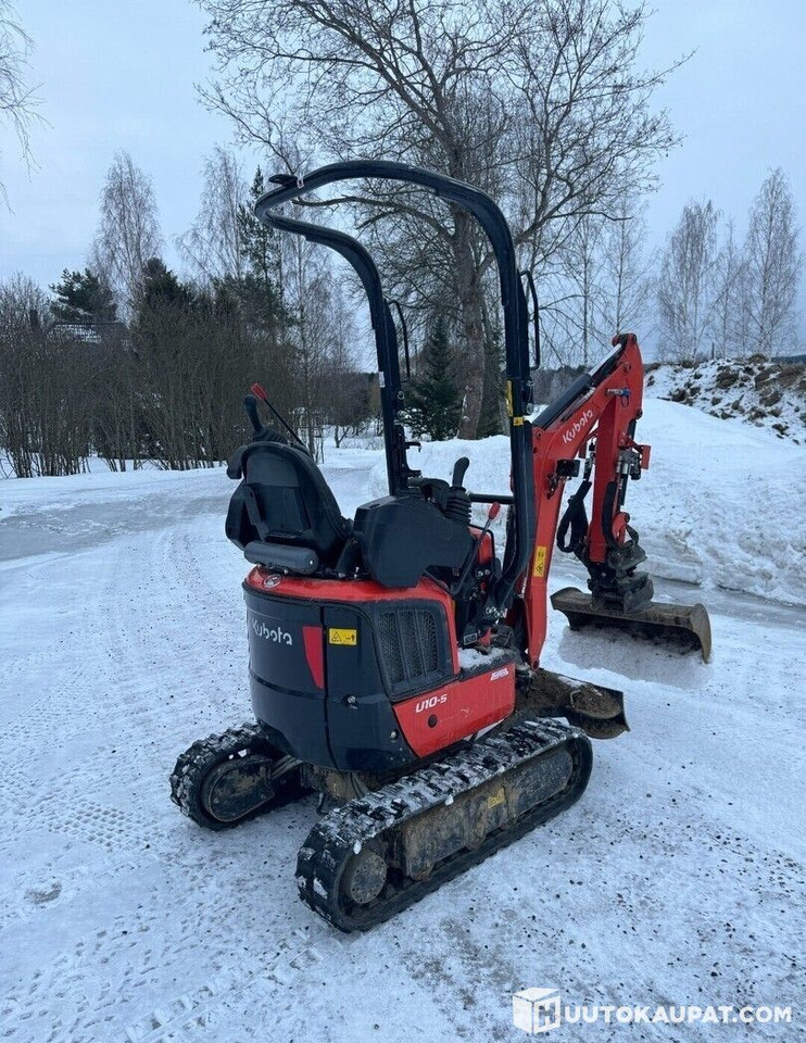 Kubota U10-5, 2023, Diesel, 440 h, Kangasala - Μίνι εκσκαφέας: φωτογραφία 3 Kubota U10-5, 2023, Diesel, 440 h, Kangasala - Μίνι εκσκαφέας: φωτογραφία 3