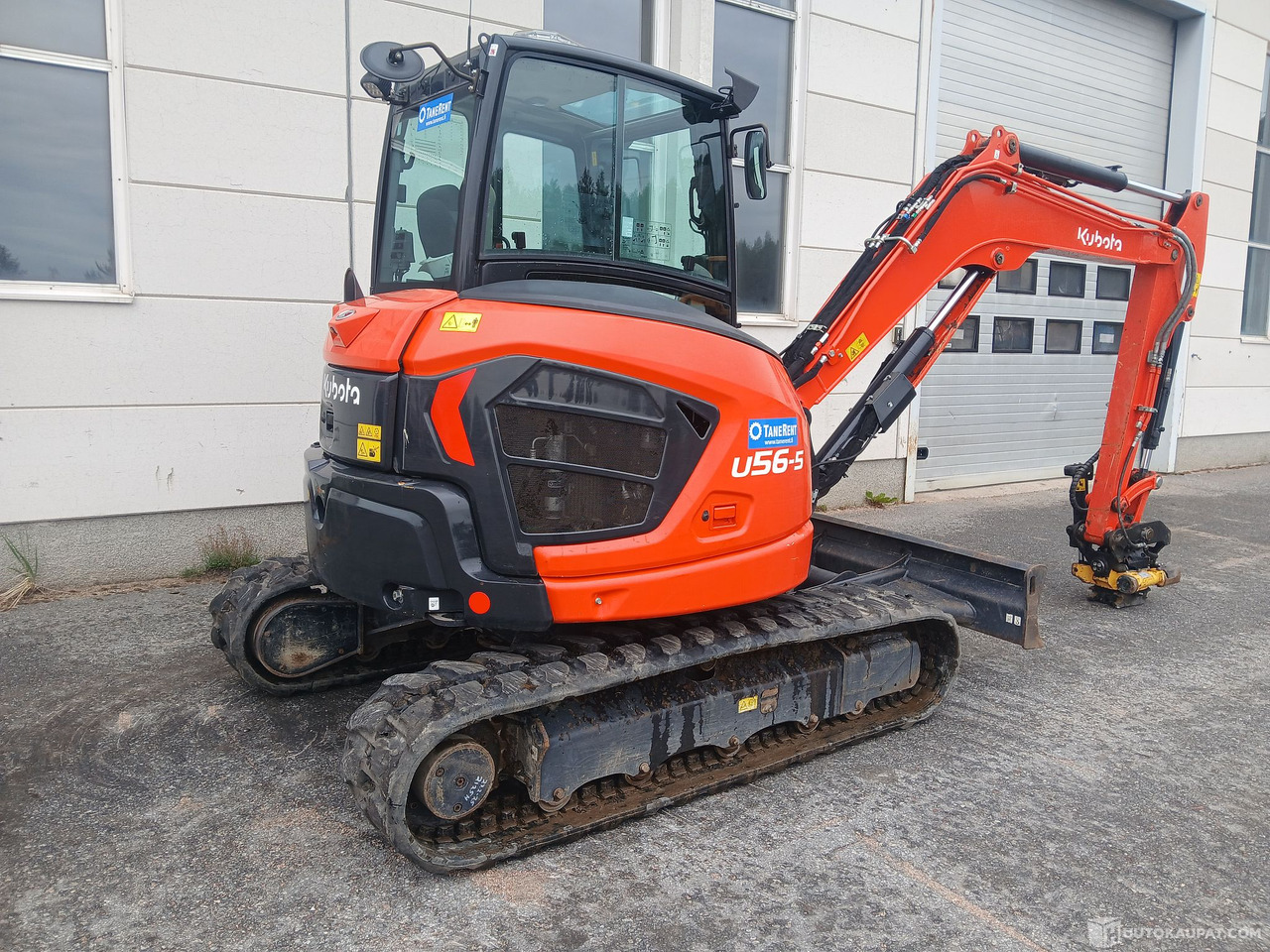 Kubota U56-5, 2021, 2335h engcon EC206 MIG2 propo, Honkajoki - Κατασκευή μηχανήματα: φωτογραφία 5 Kubota U56-5, 2021, 2335h engcon EC206 MIG2 propo, Honkajoki - Κατασκευή μηχανήματα: φωτογραφία 5