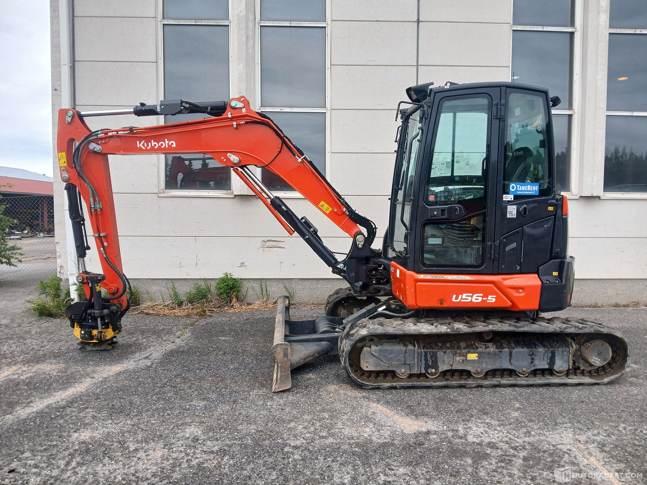 Kubota U56-5, 2021, 2335h engcon EC206 MIG2 propo, Honkajoki - Κατασκευή μηχανήματα: φωτογραφία 1 Kubota U56-5, 2021, 2335h engcon EC206 MIG2 propo, Honkajoki - Κατασκευή μηχανήματα: φωτογραφία 1