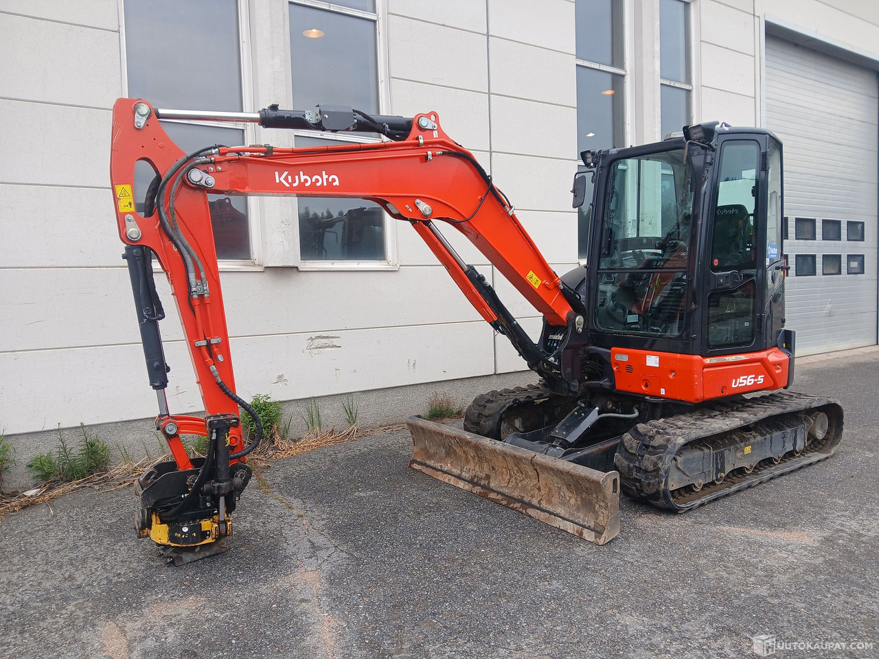 Kubota U56-5, 2021, 2335h engcon EC206 MIG2 propo, Honkajoki - Κατασκευή μηχανήματα: φωτογραφία 2 Kubota U56-5, 2021, 2335h engcon EC206 MIG2 propo, Honkajoki - Κατασκευή μηχανήματα: φωτογραφία 2