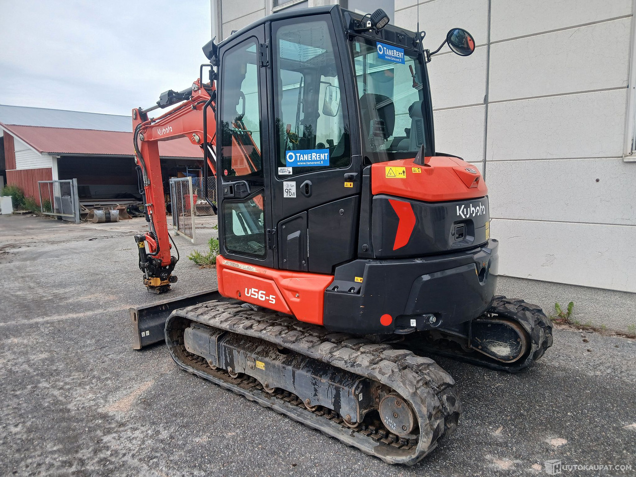 Kubota U56-5, 2021, 2335h engcon EC206 MIG2 propo, Honkajoki - Κατασκευή μηχανήματα: φωτογραφία 3 Kubota U56-5, 2021, 2335h engcon EC206 MIG2 propo, Honkajoki - Κατασκευή μηχανήματα: φωτογραφία 3