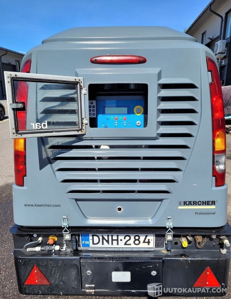 Kuumavesipesuri Kärcher Woma 600 bar, vm. 2008, Diesel, Turku - Κατασκευή μηχανήματα: φωτογραφία 4 Kuumavesipesuri Kärcher Woma 600 bar, vm. 2008, Diesel, Turku - Κατασκευή μηχανήματα: φωτογραφία 4