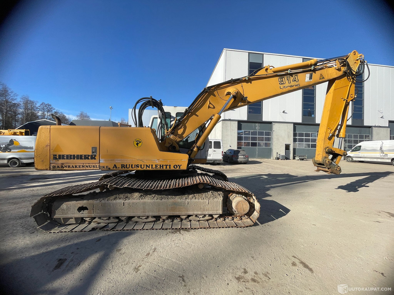 Liebherr 914,12585 H, 2000, Kaivinkone, Tuusula - Ερπυστριοφόρος εκσκαφέας: φωτογραφία 5 Liebherr 914,12585 H, 2000, Kaivinkone, Tuusula - Ερπυστριοφόρος εκσκαφέας: φωτογραφία 5