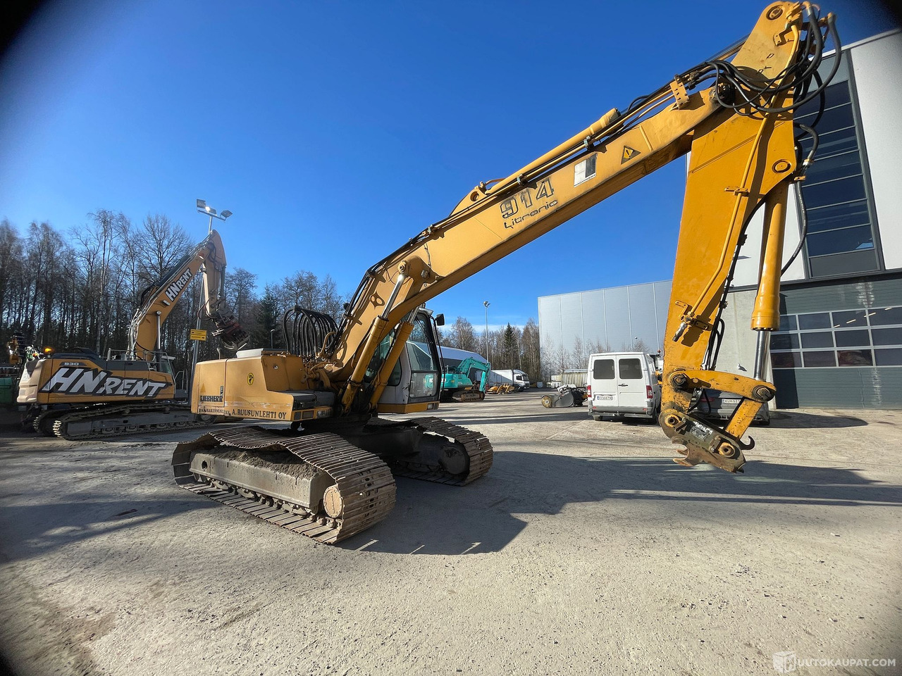 Liebherr 914,12585 H, 2000, Kaivinkone, Tuusula - Ερπυστριοφόρος εκσκαφέας: φωτογραφία 4 Liebherr 914,12585 H, 2000, Kaivinkone, Tuusula - Ερπυστριοφόρος εκσκαφέας: φωτογραφία 4