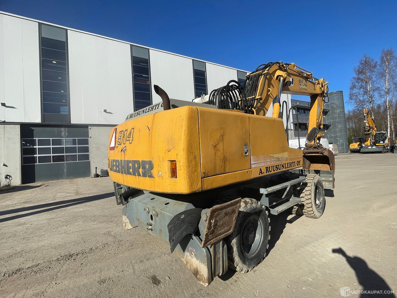 Liebherr A 914, 1998 Kaivinkone, Tuusula - Τροχοφόρος εκσκαφέας: φωτογραφία 5 Liebherr A 914, 1998 Kaivinkone, Tuusula - Τροχοφόρος εκσκαφέας: φωτογραφία 5