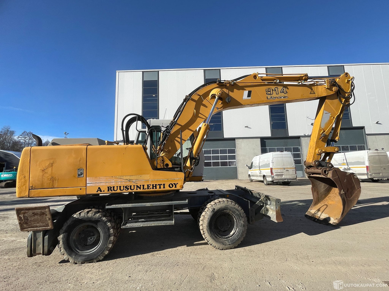 Liebherr A 914, 1998 Kaivinkone, Tuusula - Τροχοφόρος εκσκαφέας: φωτογραφία 2 Liebherr A 914, 1998 Kaivinkone, Tuusula - Τροχοφόρος εκσκαφέας: φωτογραφία 2