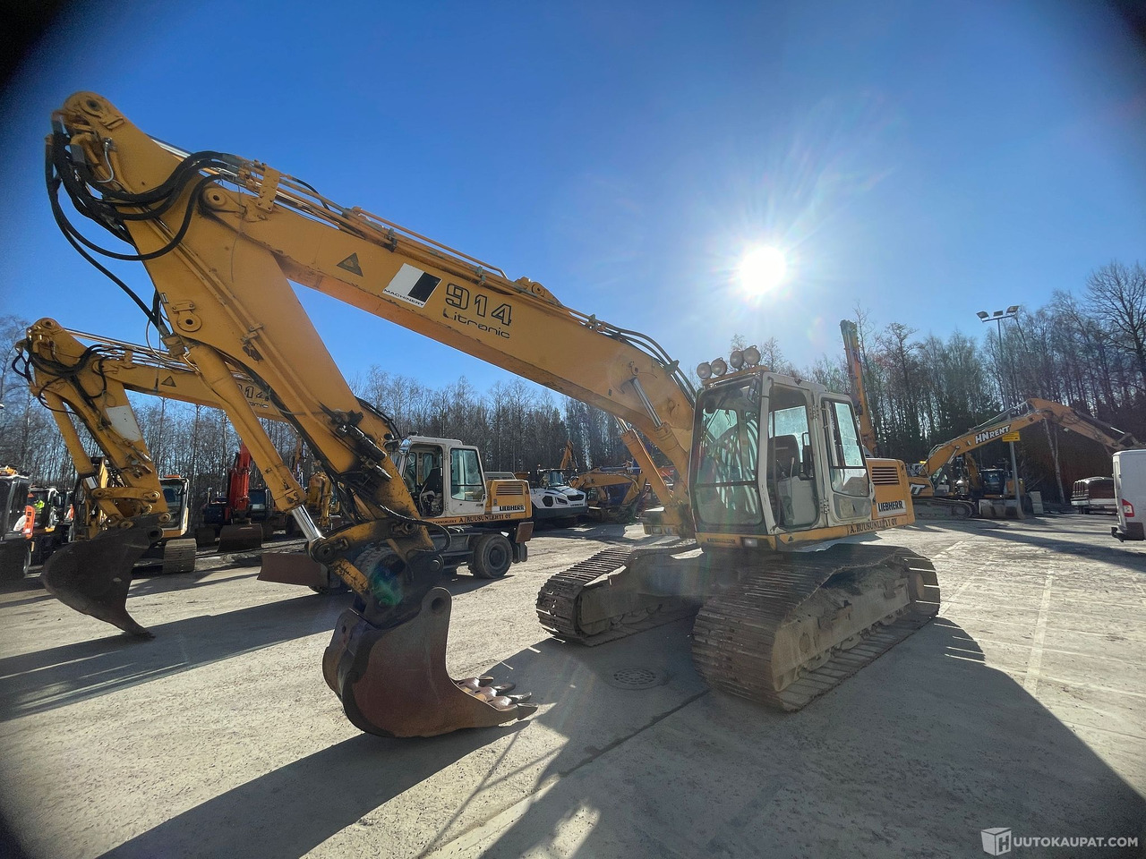 Liebherr R 914 Kaivinkone, Tuusula - Κατασκευή μηχανήματα: φωτογραφία 2 Liebherr R 914 Kaivinkone, Tuusula - Κατασκευή μηχανήματα: φωτογραφία 2