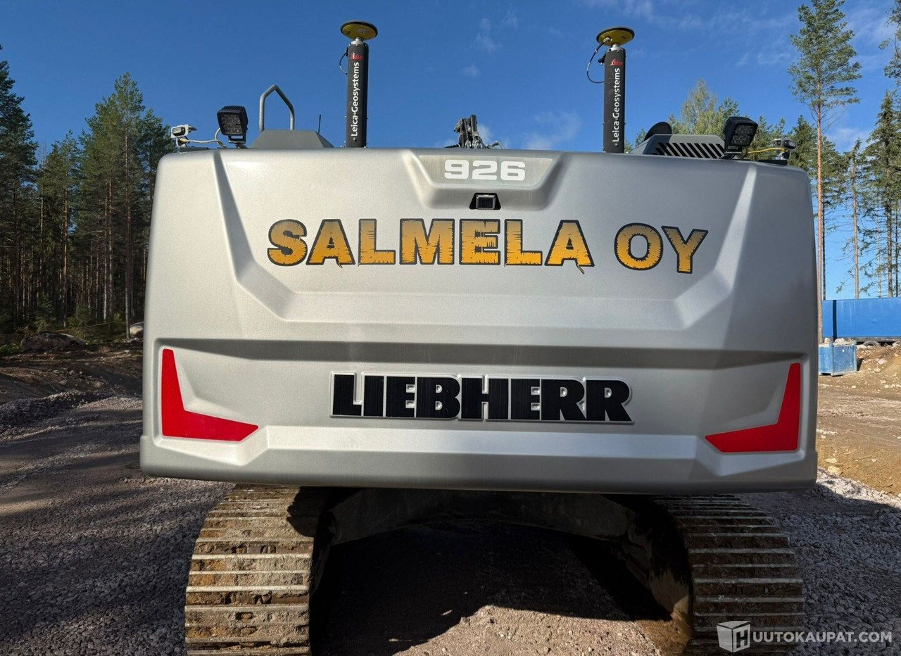 Liebherr R 926 LC G8, telakaivinkone pyörittäjällä ja Leica mittalaitteistolla, VARUSTELTU, 2021, Hämeenlinna - Ερπυστριοφόρος εκσκαφέας: φωτογραφία 4 Liebherr R 926 LC G8, telakaivinkone pyörittäjällä ja Leica mittalaitteistolla, VARUSTELTU, 2021, Hämeenlinna - Ερπυστριοφόρος εκσκαφέας: φωτογραφία 4