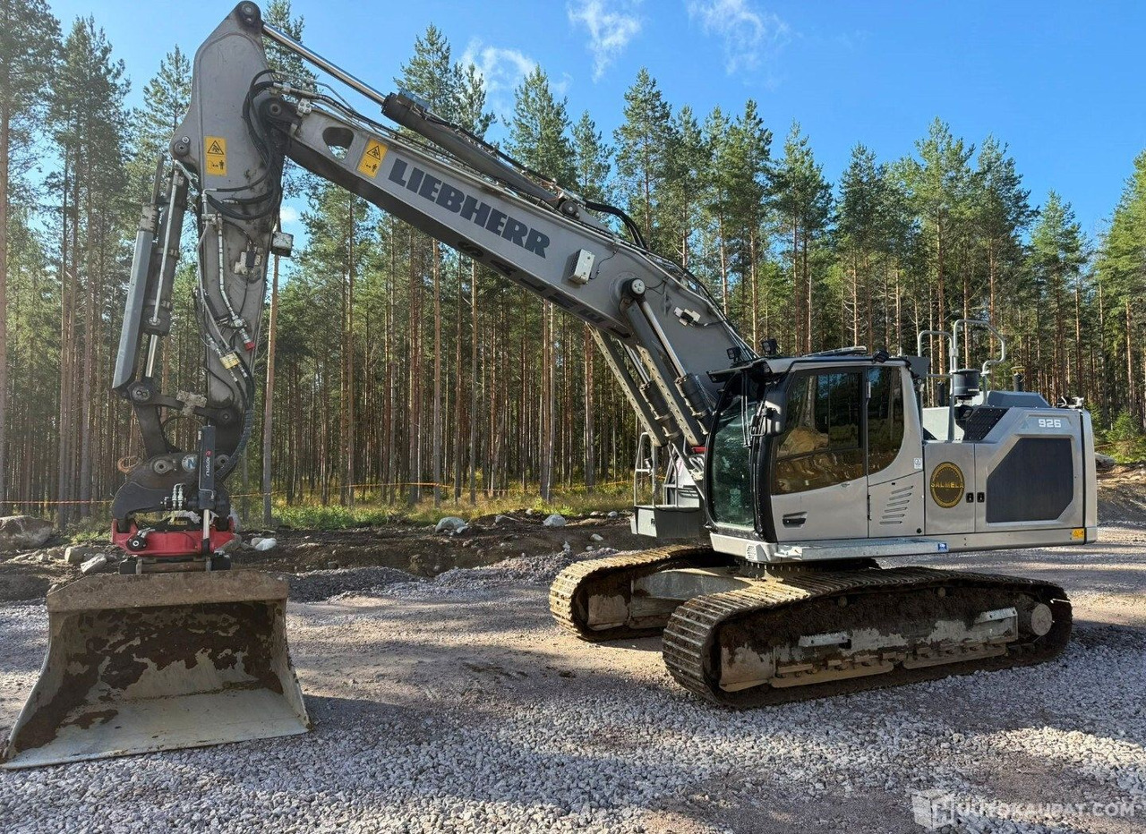 Liebherr R 926 LC G8, telakaivinkone pyörittäjällä ja Leica mittalaitteistolla, VARUSTELTU, 2021, Hämeenlinna - Ερπυστριοφόρος εκσκαφέας: φωτογραφία 1 Liebherr R 926 LC G8, telakaivinkone pyörittäjällä ja Leica mittalaitteistolla, VARUSTELTU, 2021, Hämeenlinna - Ερπυστριοφόρος εκσκαφέας: φωτογραφία 1