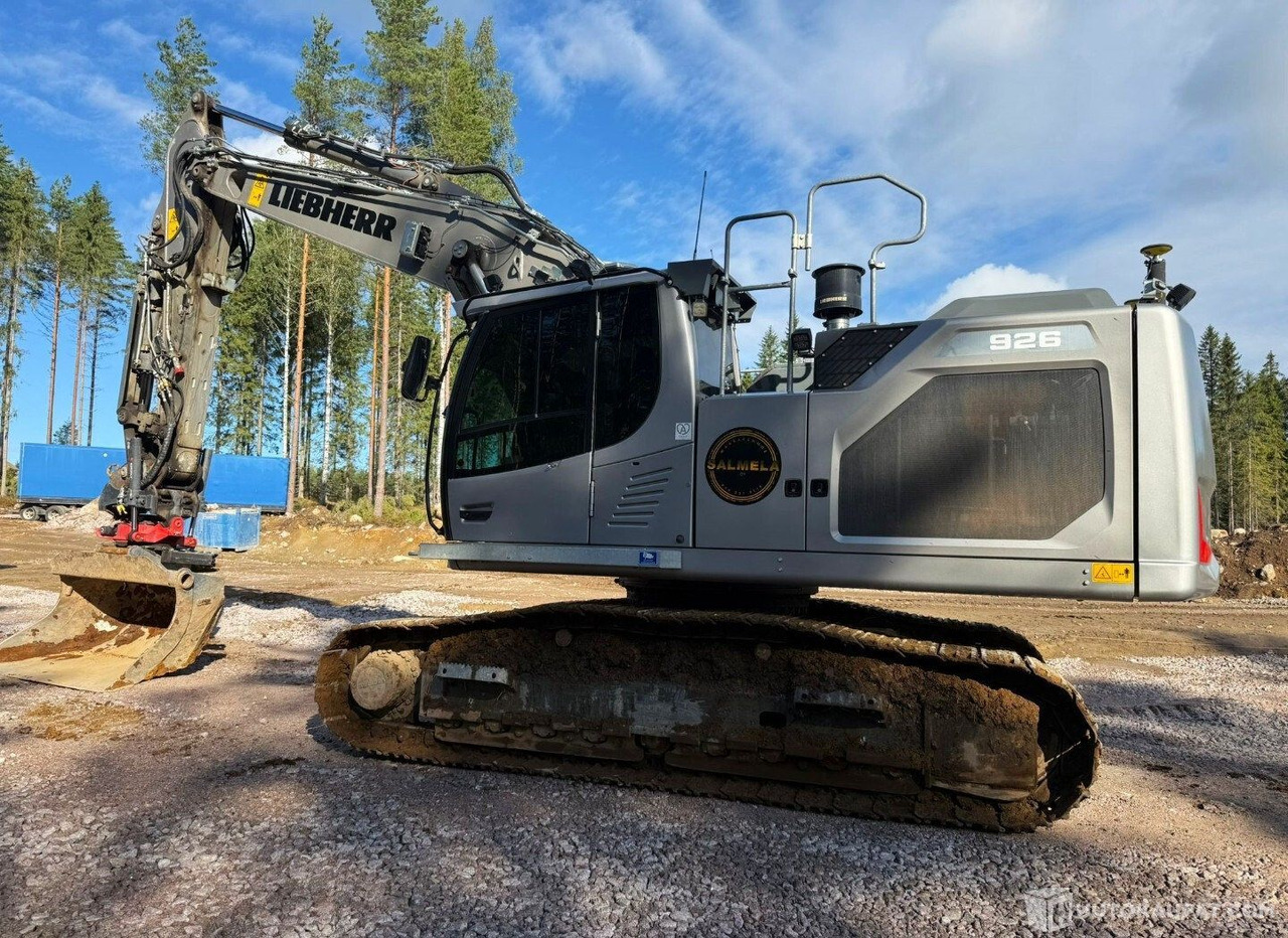 Liebherr R 926 LC G8, telakaivinkone pyörittäjällä ja Leica mittalaitteistolla, VARUSTELTU, 2021, Hämeenlinna - Ερπυστριοφόρος εκσκαφέας: φωτογραφία 2 Liebherr R 926 LC G8, telakaivinkone pyörittäjällä ja Leica mittalaitteistolla, VARUSTELTU, 2021, Hämeenlinna - Ερπυστριοφόρος εκσκαφέας: φωτογραφία 2