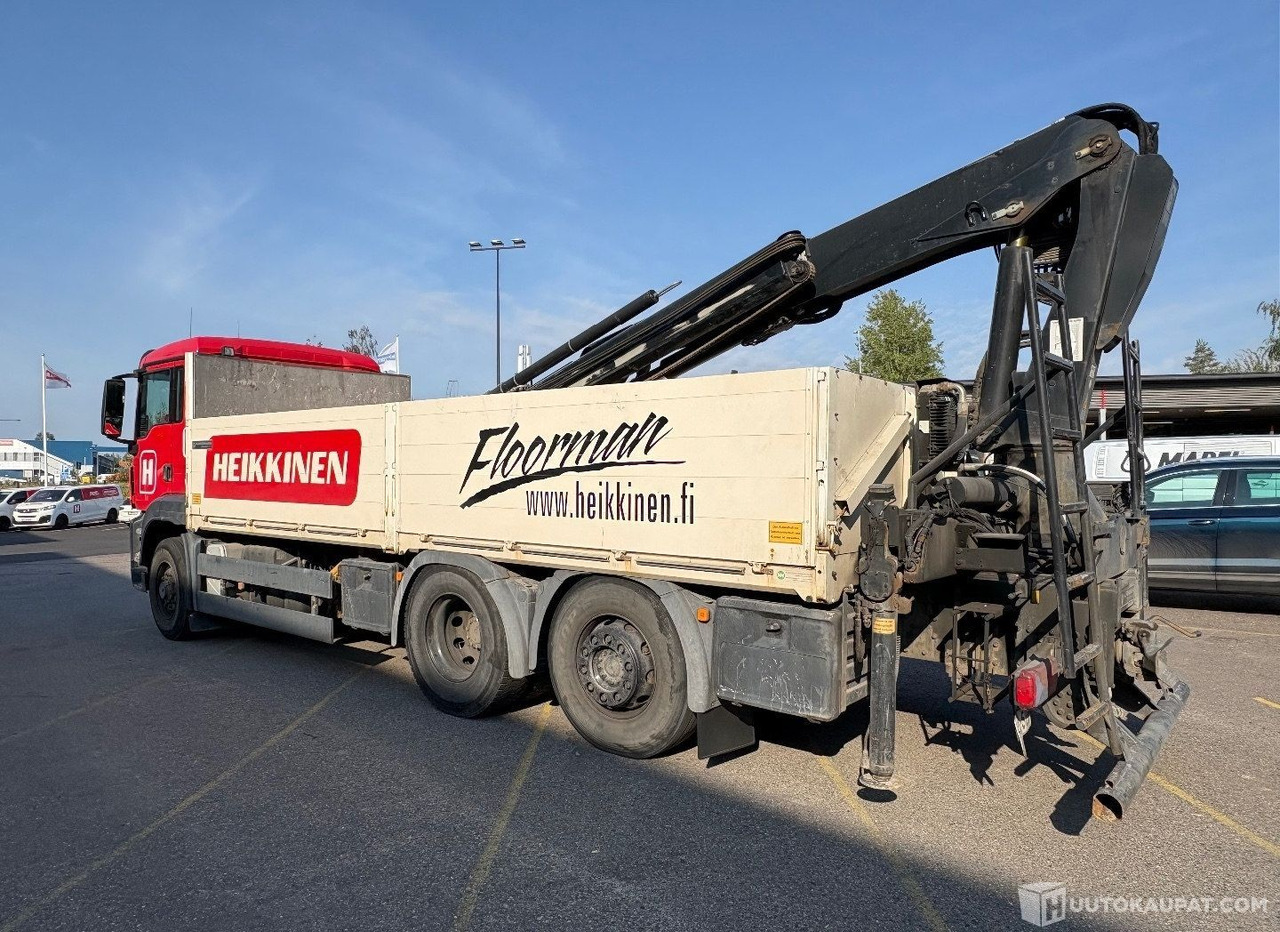 MAN TGS 26.440, 6x2, avolavakuorma-auto 6500mm HIAB 166 Pro nosturilla, 2012, Vantaa - Φορτηγό: φωτογραφία 5 MAN TGS 26.440, 6x2, avolavakuorma-auto 6500mm HIAB 166 Pro nosturilla, 2012, Vantaa - Φορτηγό: φωτογραφία 5