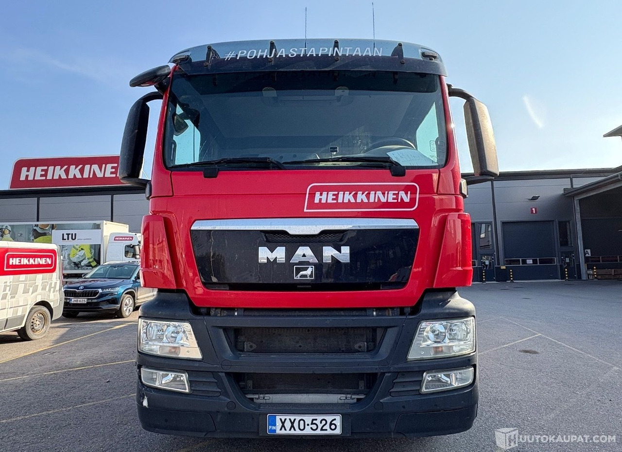 MAN TGS 26.440, 6x2, avolavakuorma-auto 6500mm HIAB 166 Pro nosturilla, 2012, Vantaa - Φορτηγό: φωτογραφία 2 MAN TGS 26.440, 6x2, avolavakuorma-auto 6500mm HIAB 166 Pro nosturilla, 2012, Vantaa - Φορτηγό: φωτογραφία 2