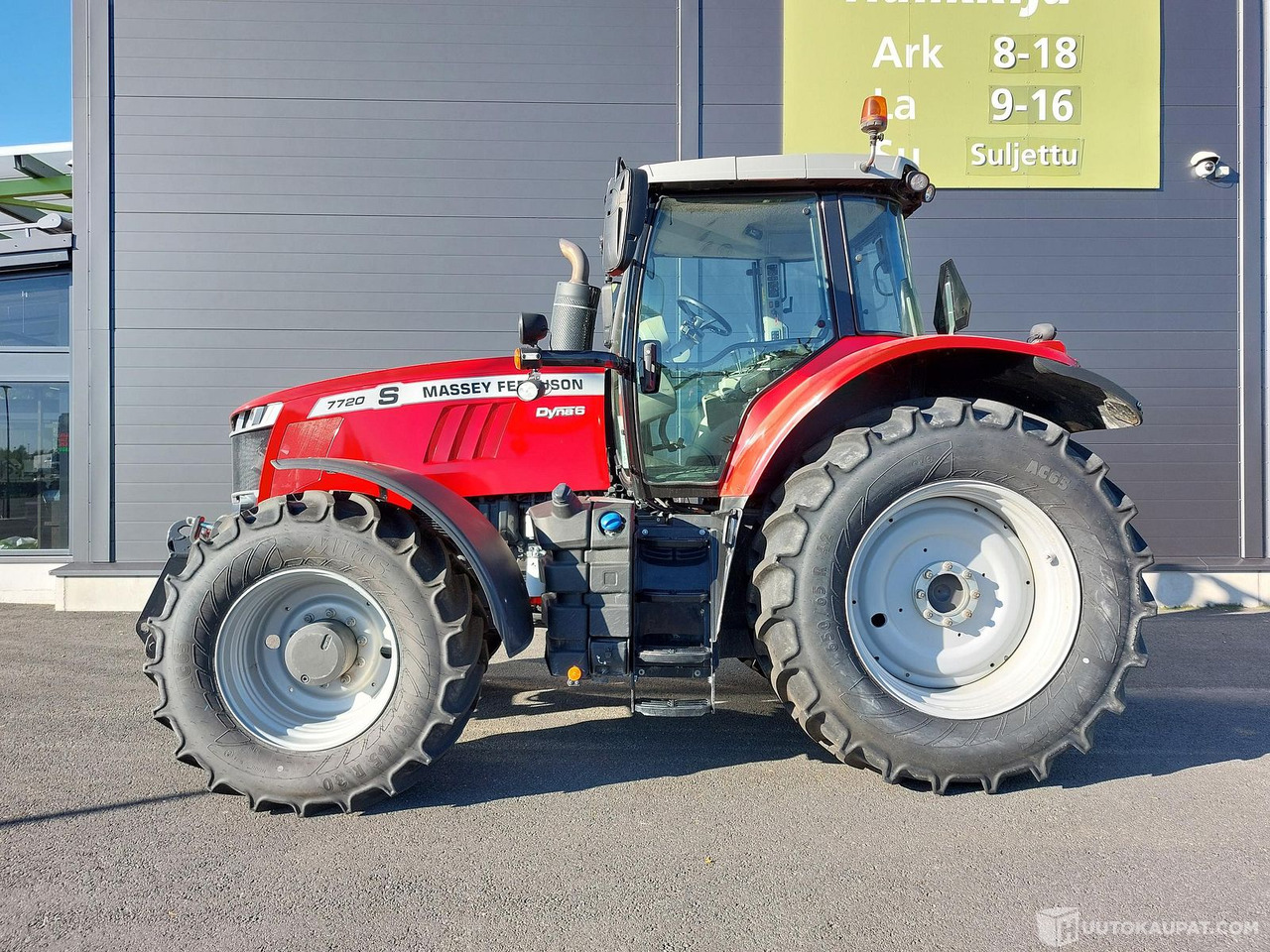 Massey Ferguson 7720 S, 2020 MTK25, Seinäjoki - Τρακτέρ: φωτογραφία 2 Massey Ferguson 7720 S, 2020 MTK25, Seinäjoki - Τρακτέρ: φωτογραφία 2