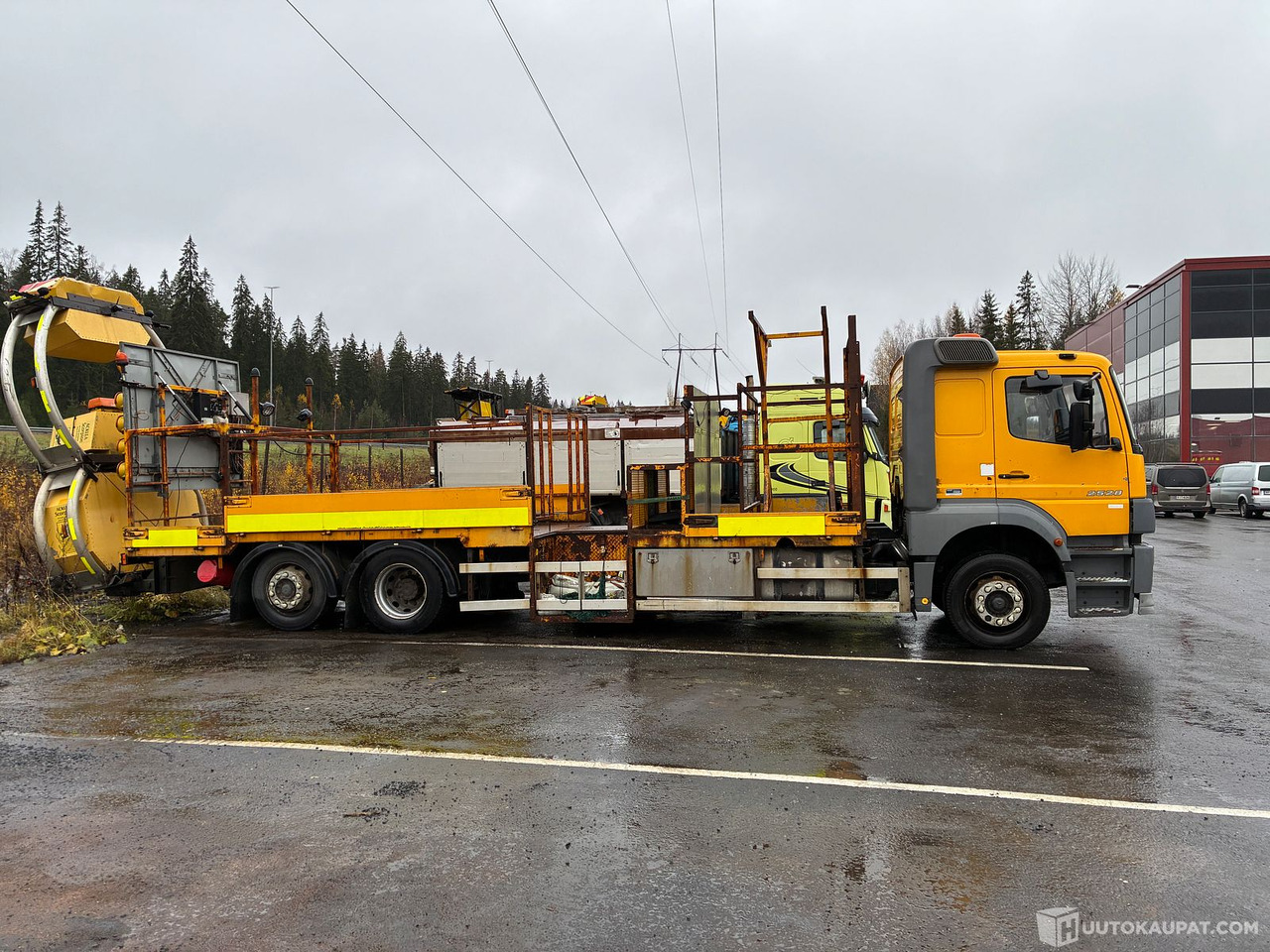 Mercedes-Benz Atego, 2003, Ylöjärvi - Φορτηγό με ανοιχτή καρότσα: φωτογραφία 4 Mercedes-Benz Atego, 2003, Ylöjärvi - Φορτηγό με ανοιχτή καρότσα: φωτογραφία 4