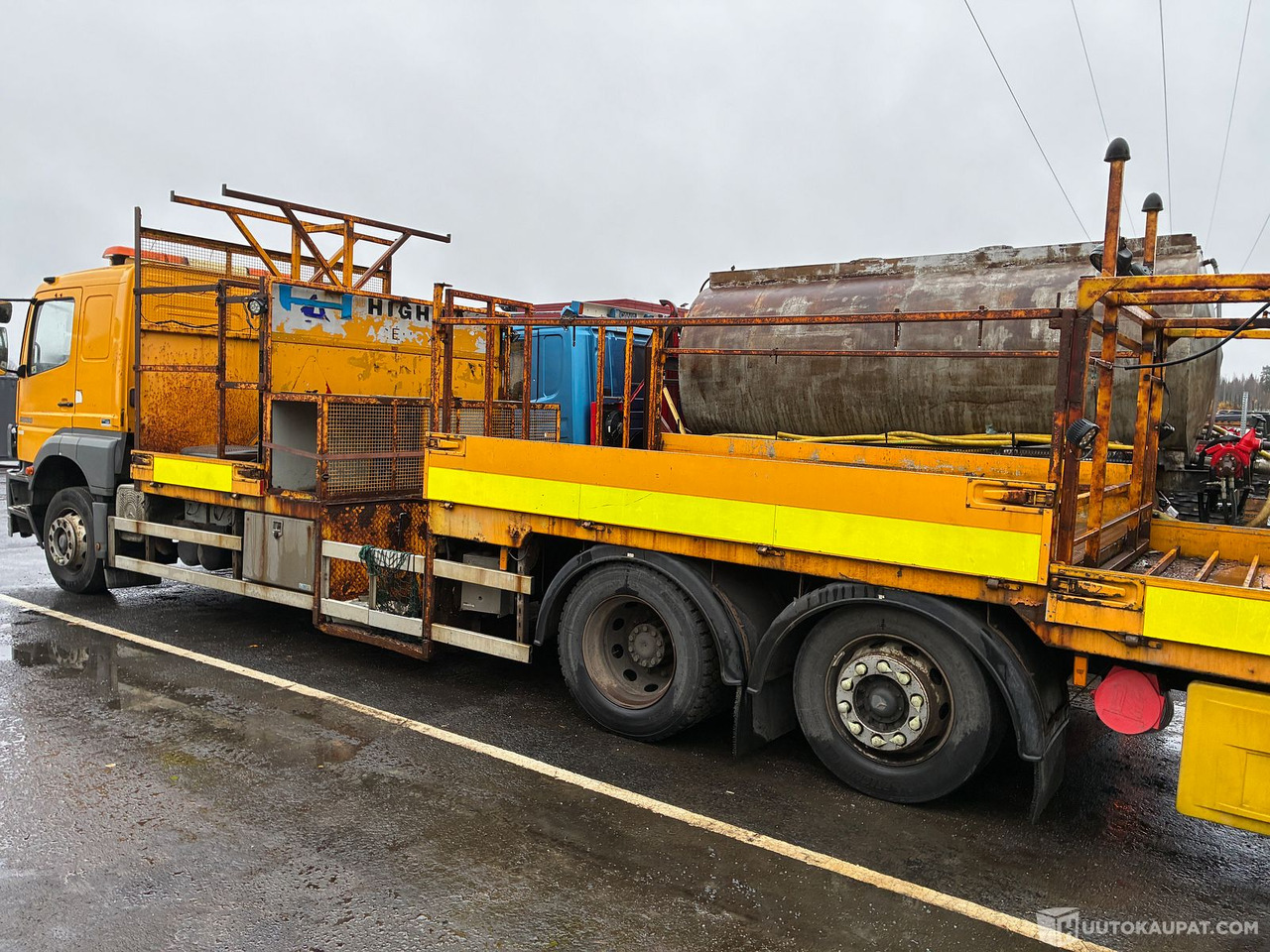 Mercedes-Benz Atego, 2003, Ylöjärvi - Φορτηγό με ανοιχτή καρότσα: φωτογραφία 5 Mercedes-Benz Atego, 2003, Ylöjärvi - Φορτηγό με ανοιχτή καρότσα: φωτογραφία 5