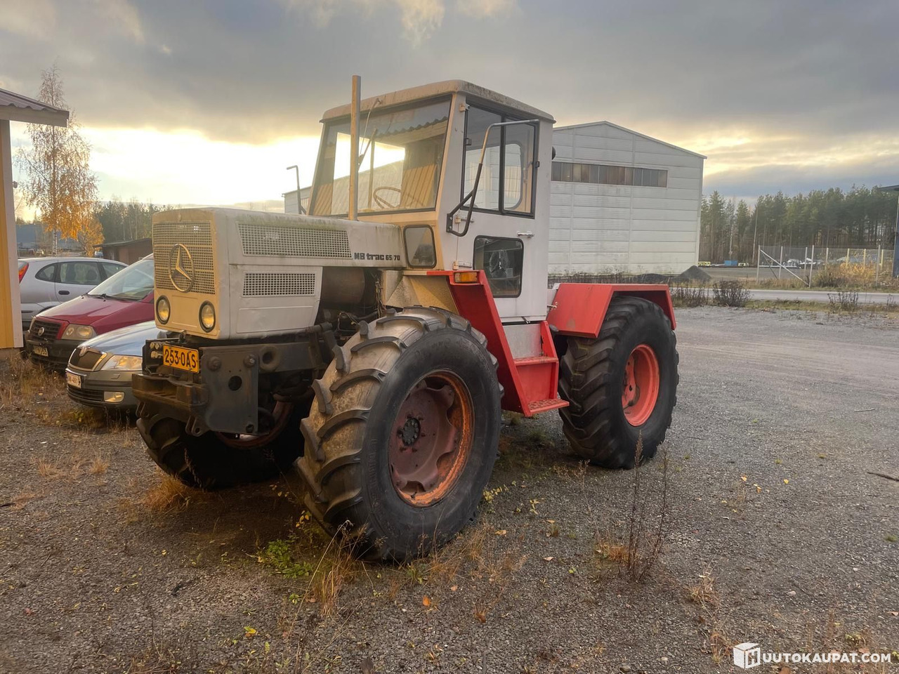 Mercedes-Benz Trac 65-70, 1976 tractor, Leppävirta - Τρακτέρ: φωτογραφία 5 Mercedes-Benz Trac 65-70, 1976 tractor, Leppävirta - Τρακτέρ: φωτογραφία 5
