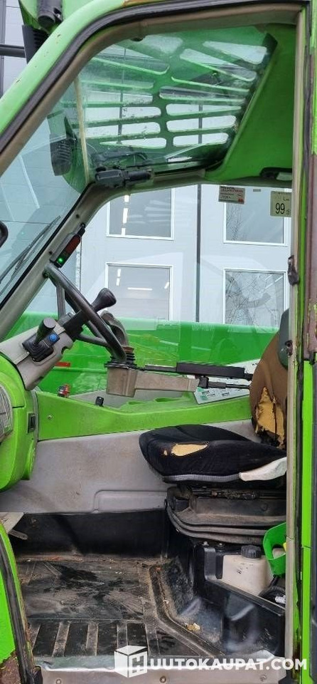 Merlo Roto 45.21 M CS S, 2006, 14,636 h Rotating telehandler, Vantaa - Τηλεσκοπικός φορτωτής: φωτογραφία 5 Merlo Roto 45.21 M CS S, 2006, 14,636 h Rotating telehandler, Vantaa - Τηλεσκοπικός φορτωτής: φωτογραφία 5