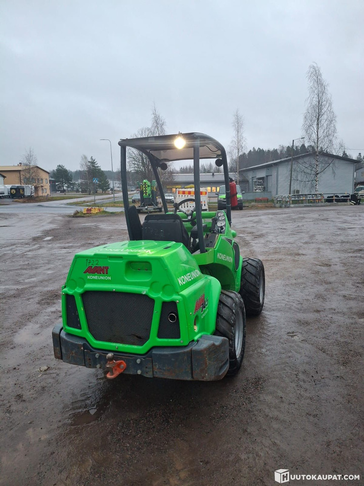 Mini loader Avant 745, 2017, 3,383 h, Nurmijärvi - Σπαστός φορτωτής: φωτογραφία 5 Mini loader Avant 745, 2017, 3,383 h, Nurmijärvi - Σπαστός φορτωτής: φωτογραφία 5
