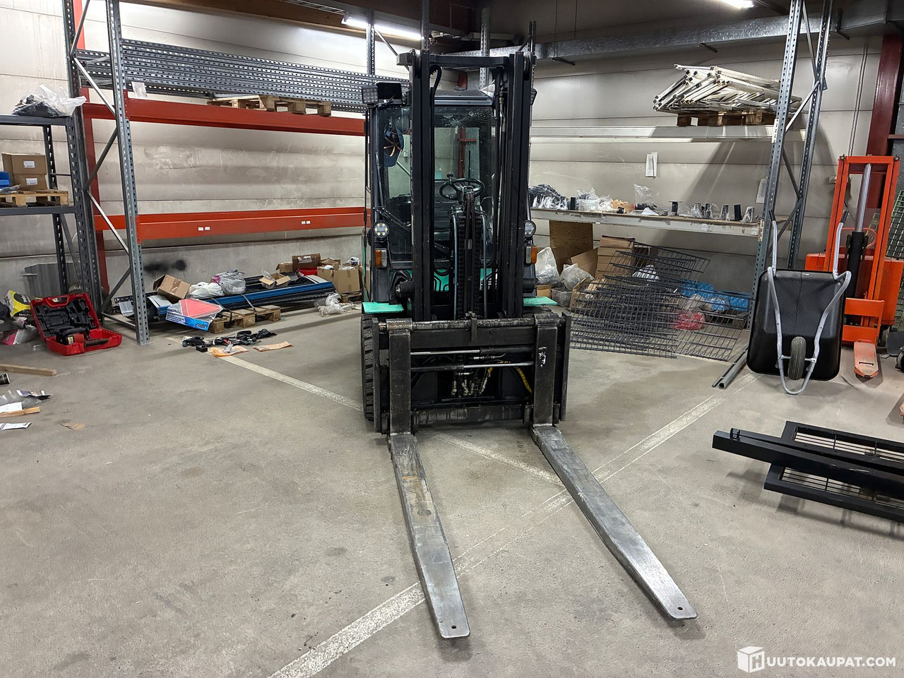 Mitsubishi FD35K, 2001 forklift, Tampere - Πετρελαιοκίνητο περονοφόρο: φωτογραφία 3 Mitsubishi FD35K, 2001 forklift, Tampere - Πετρελαιοκίνητο περονοφόρο: φωτογραφία 3