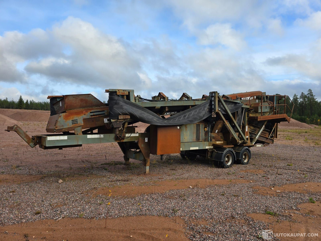 Muu merkki Powerscreen seula, Loimaa - Διαλογής: φωτογραφία 1 Muu merkki Powerscreen seula, Loimaa - Διαλογής: φωτογραφία 1