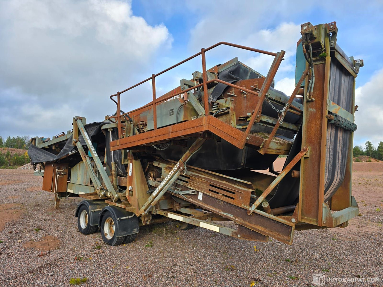 Muu merkki Powerscreen seula, Loimaa - Διαλογής: φωτογραφία 4 Muu merkki Powerscreen seula, Loimaa - Διαλογής: φωτογραφία 4