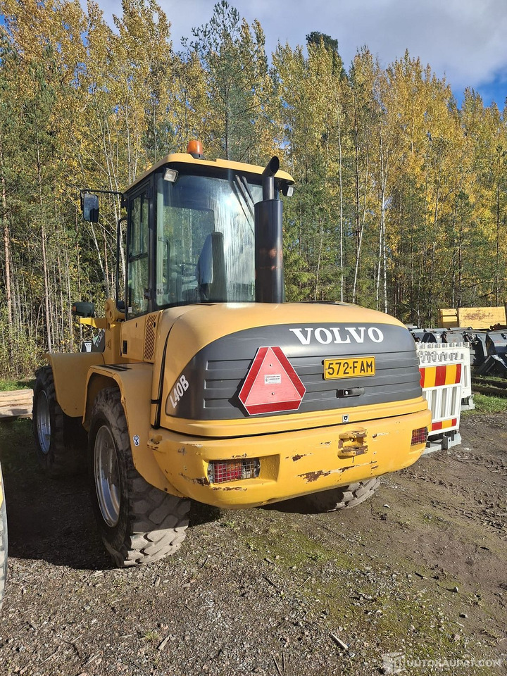 Pyöräkuormaaja Volvo L40 B, vuosimalli 2003, Nurmijärvi - Ελαστιχοφόρος φορτωτής: φωτογραφία 1 Pyöräkuormaaja Volvo L40 B, vuosimalli 2003, Nurmijärvi - Ελαστιχοφόρος φορτωτής: φωτογραφία 1