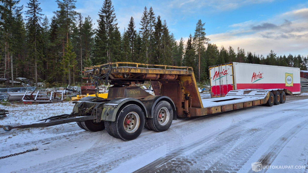 RKP Lavetti + dolly, Uusikaarlepyy - Επικαθήμενο με χαμηλό δάπεδο, Ρυμούλκα dolly: φωτογραφία 5 RKP Lavetti + dolly, Uusikaarlepyy - Επικαθήμενο με χαμηλό δάπεδο, Ρυμούλκα dolly: φωτογραφία 5