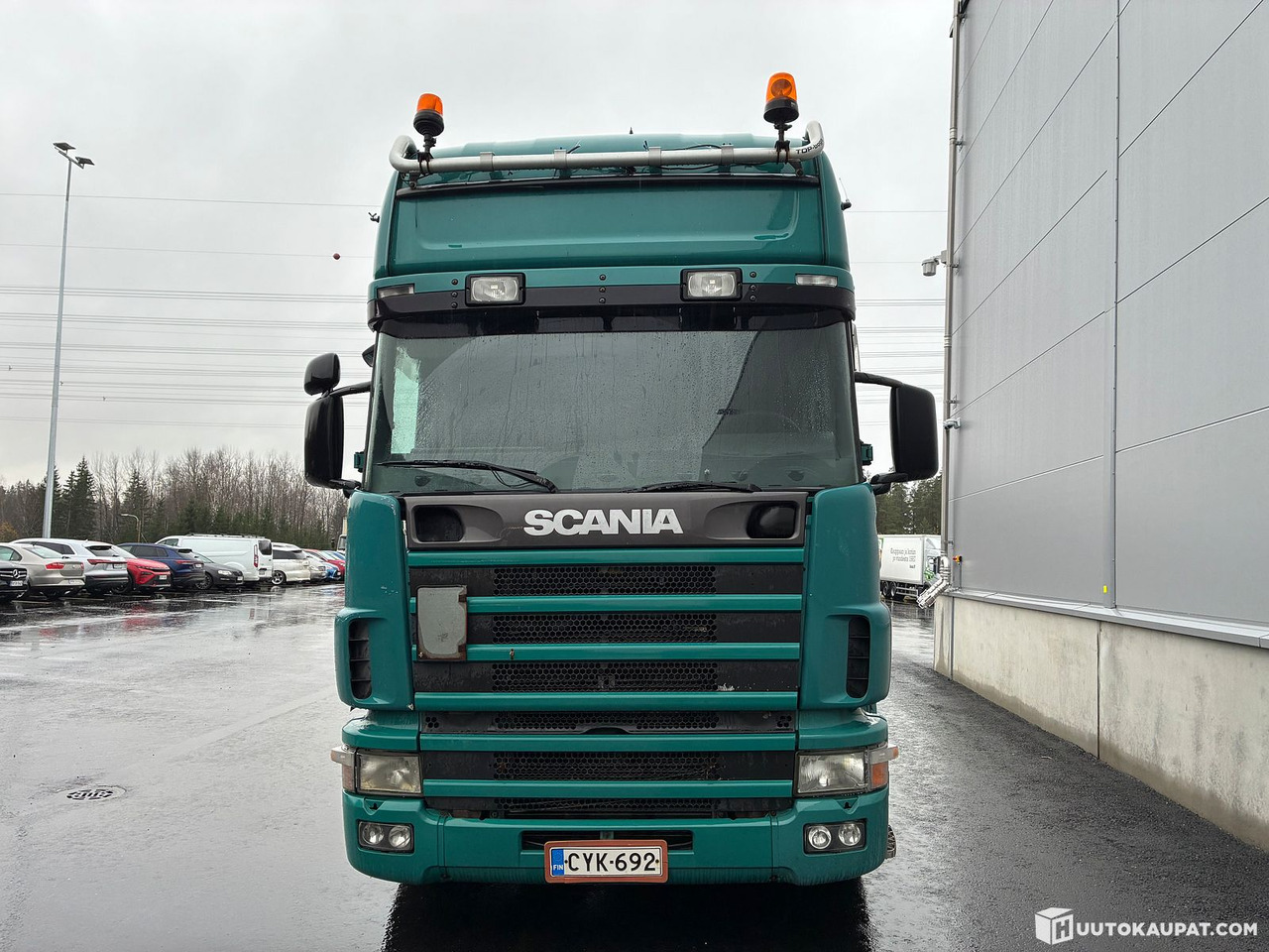 Scania R124 LA4X2NA 420, 2000, Vantaa - Τράκτορας: φωτογραφία 2 Scania R124 LA4X2NA 420, 2000, Vantaa - Τράκτορας: φωτογραφία 2