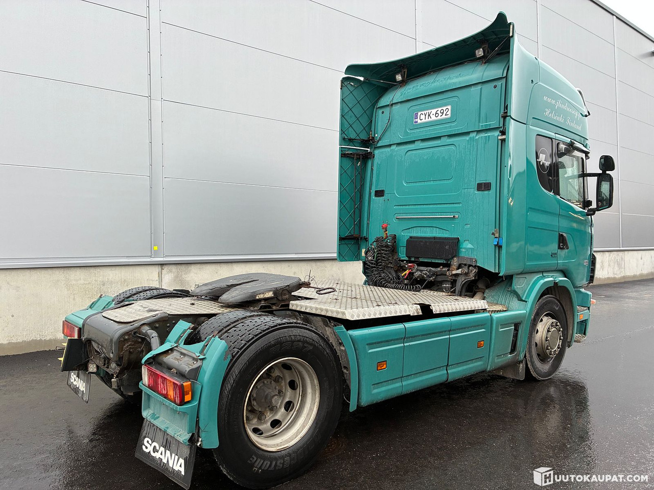 Scania R124 LA4X2NA 420, 2000, Vantaa - Τράκτορας: φωτογραφία 5 Scania R124 LA4X2NA 420, 2000, Vantaa - Τράκτορας: φωτογραφία 5