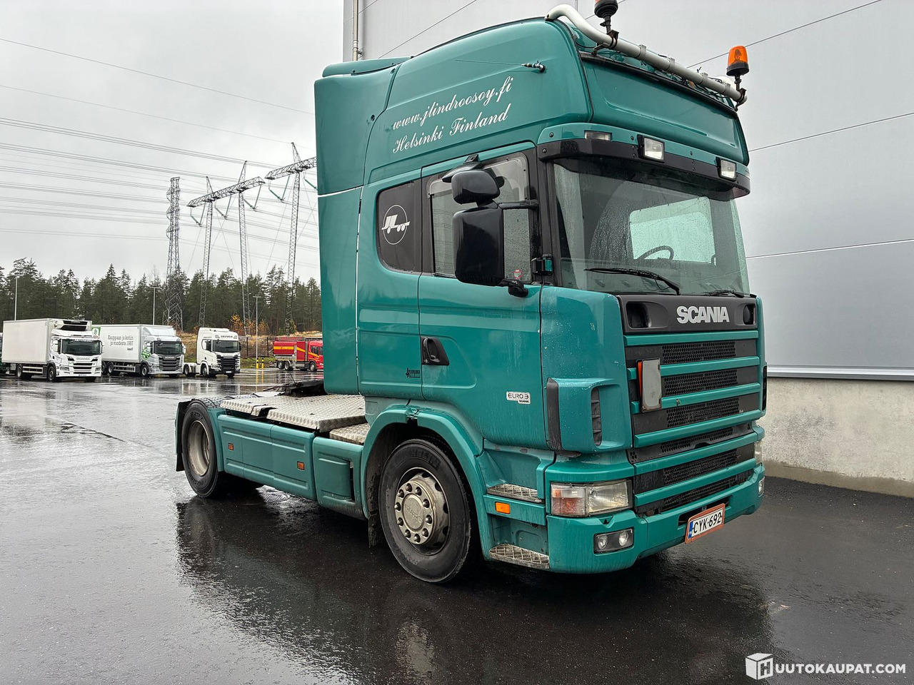 Scania R124 LA4X2NA 420, 2000, Vantaa - Τράκτορας: φωτογραφία 3 Scania R124 LA4X2NA 420, 2000, Vantaa - Τράκτορας: φωτογραφία 3