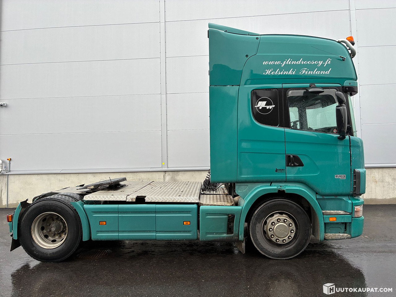 Scania R124 LA4X2NA 420, 2000, Vantaa - Τράκτορας: φωτογραφία 4 Scania R124 LA4X2NA 420, 2000, Vantaa - Τράκτορας: φωτογραφία 4