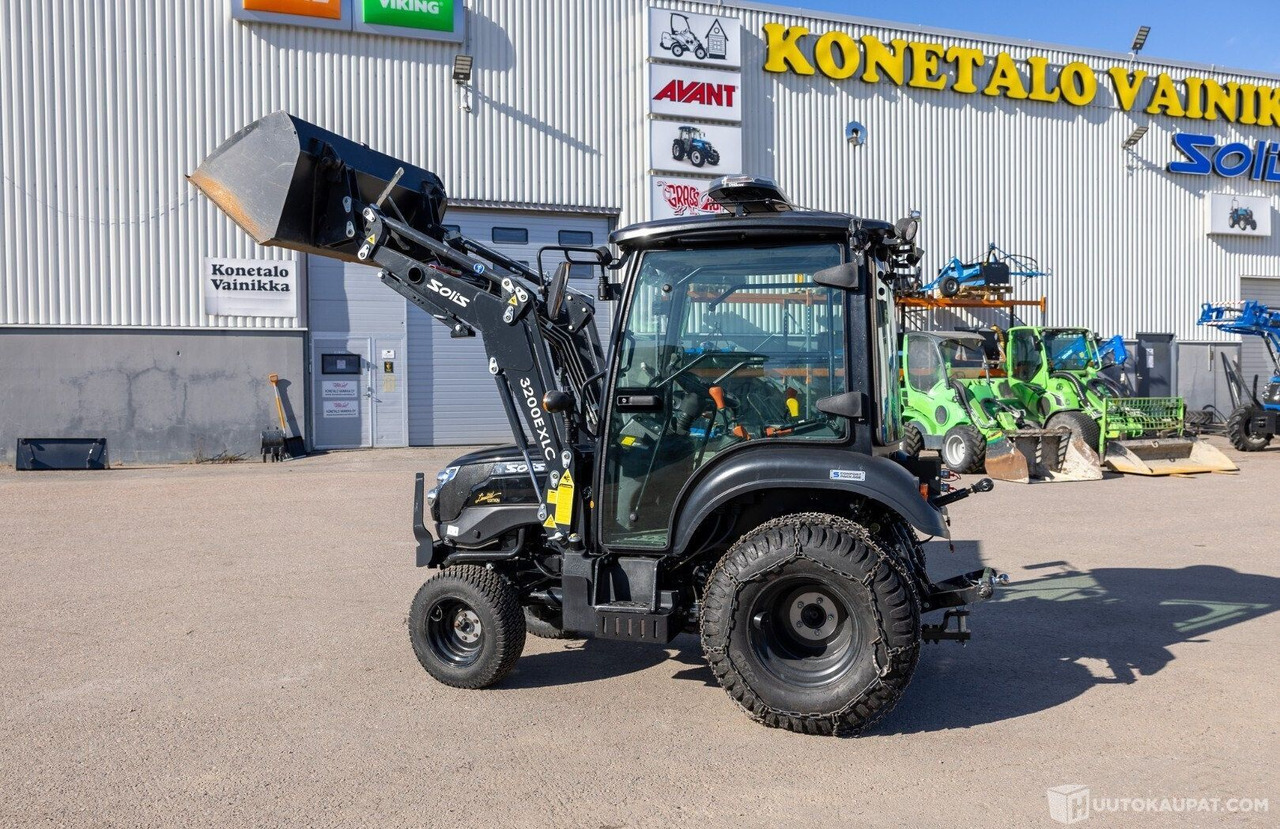 Solis 26 , 4wd, 9+9 lämpimällä ohjaamolla, 2023, 1.3 l, Diesel, Helsinki - Γεωργικά μηχανήματα: φωτογραφία 4 Solis 26 , 4wd, 9+9 lämpimällä ohjaamolla, 2023, 1.3 l, Diesel, Helsinki - Γεωργικά μηχανήματα: φωτογραφία 4
